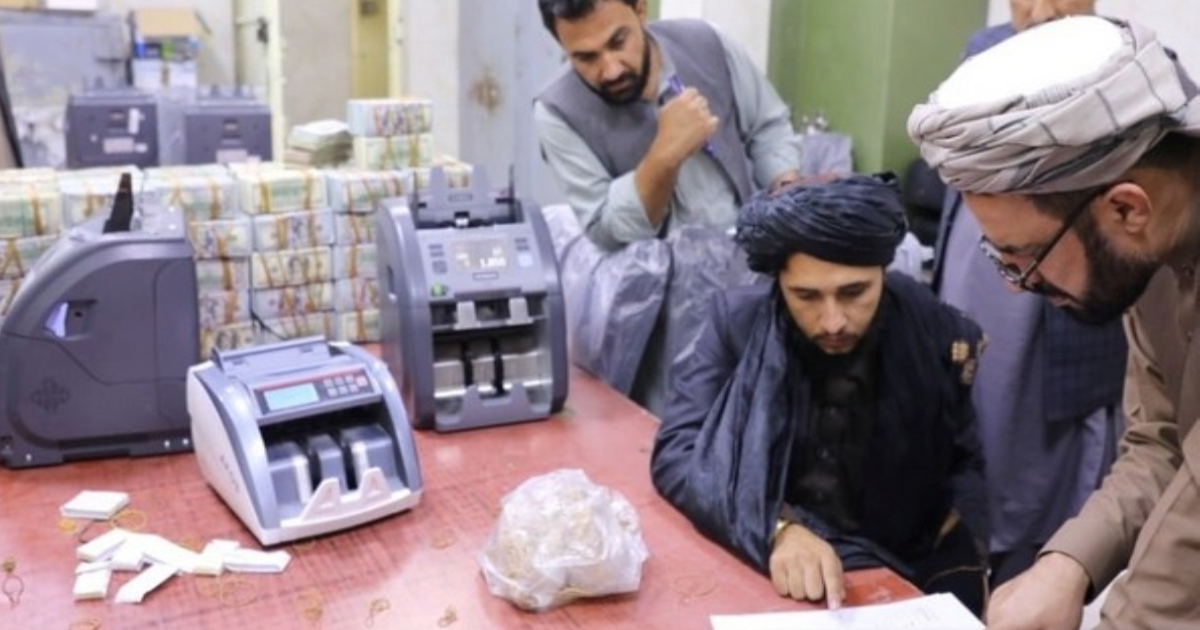 Afghan Embassy in Tajikistan refuses to return Taliban USD 8 lakhs sent by former govt